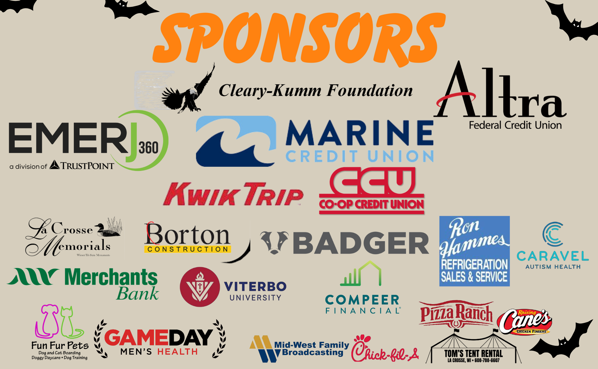 Sponsors 9.25.2024