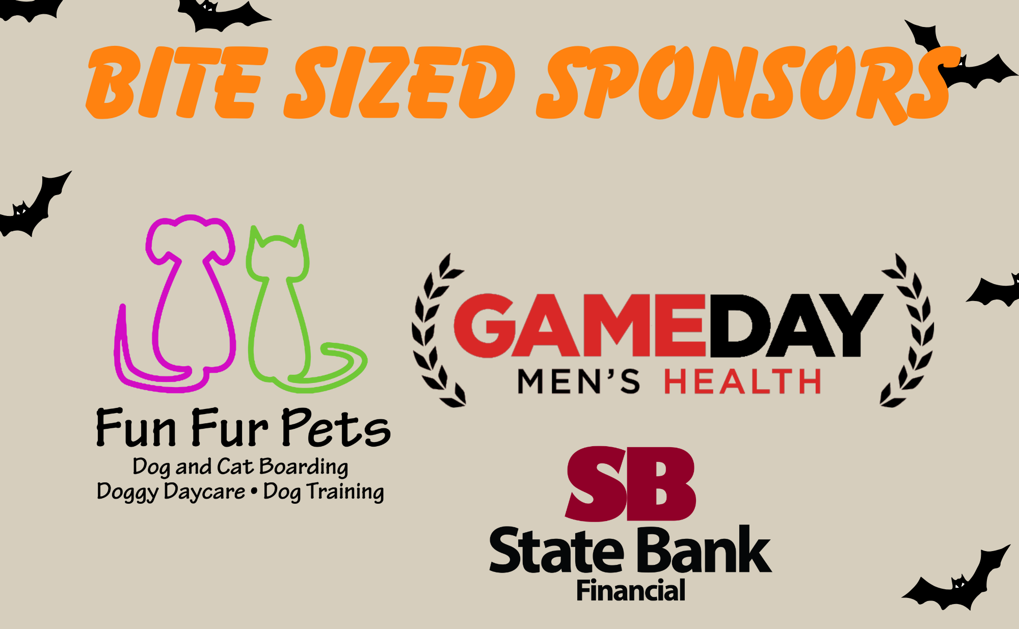 Enchanted Forest Website Banner & Sponsors (2)